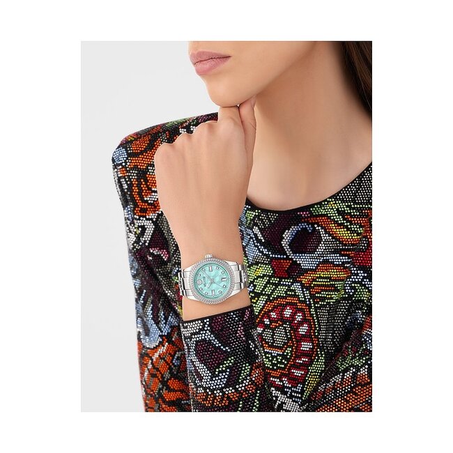 PHILLIPP PLEIN  Rock Couture GreenPWCDA0424  Damenuhr