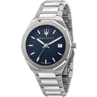 MASERATI Stile Date Herrenuhr - R8853142006