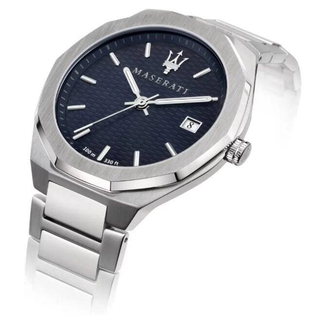 Maserati  Stile Date Herrenuhr - R8853142006