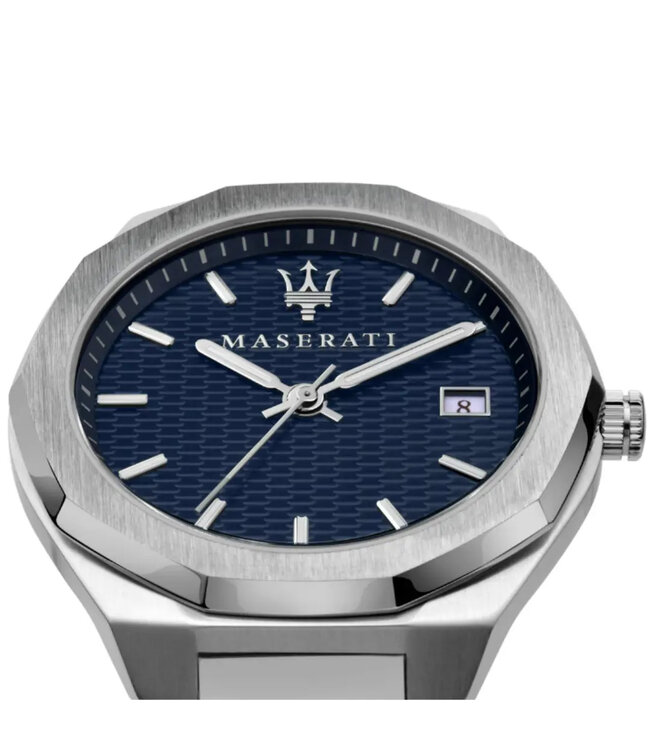 Maserati  Stile Date Herrenuhr - R8853142006