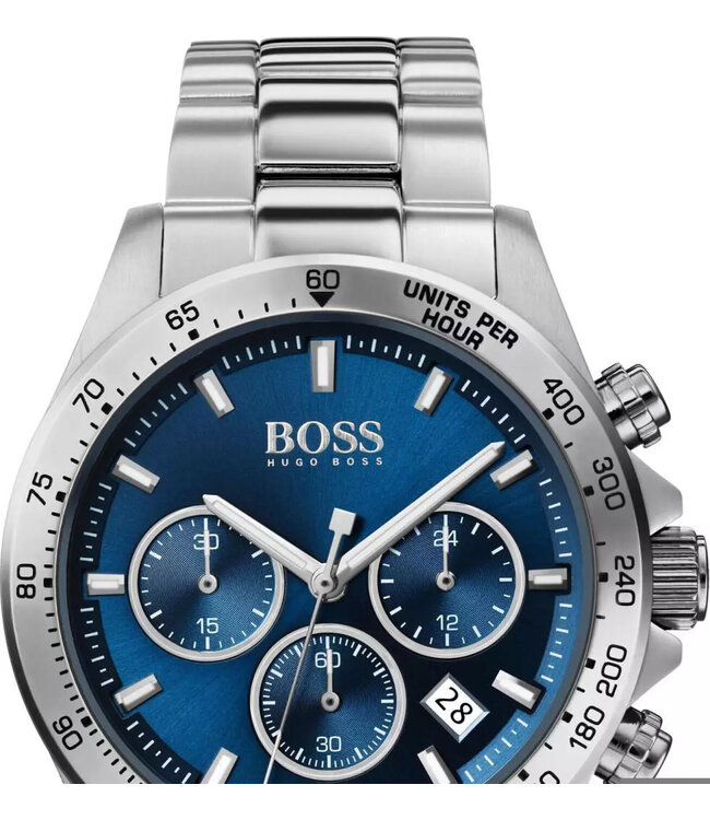 Hugo Boss  Hero Sport Lux 1513755 Chronograph Blau Herrenuhr