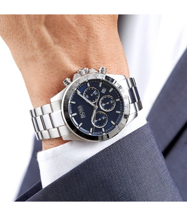 Hugo Boss  Hero Sport Lux 1513755 Chronograph Blau Herrenuhr