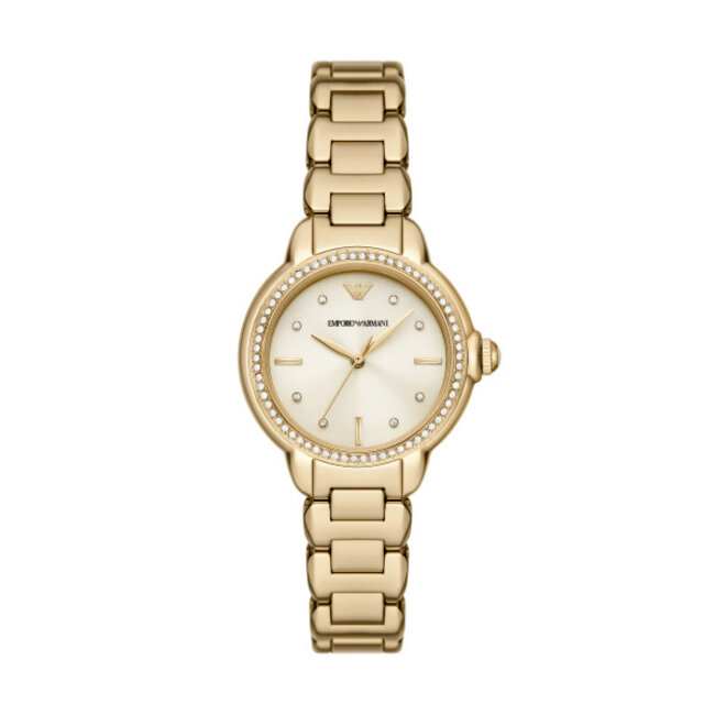 Emporio Armani Mia Goldig Damenuhr AR11609