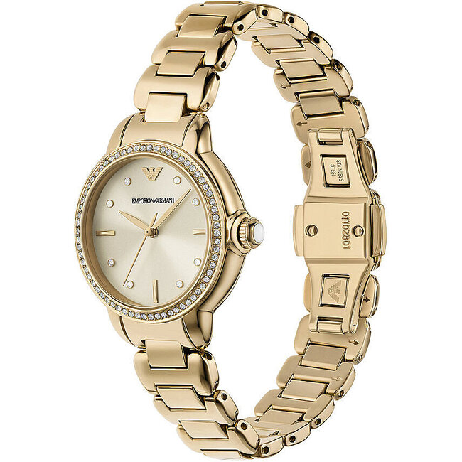 Emporio Armani Mia Goldig Damenuhr AR11609
