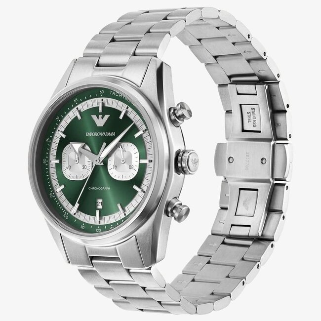 Emporio Armani  Racer Chronograph - AR11637 Herrenuhr