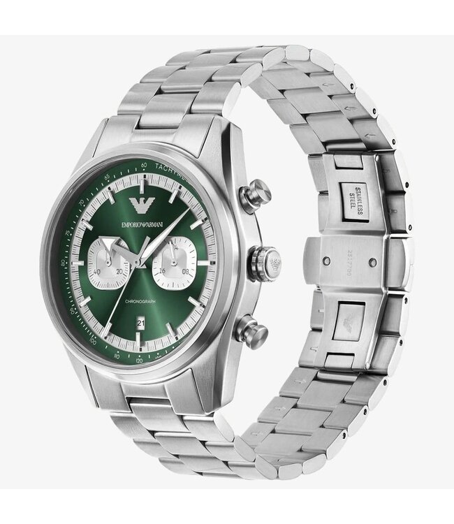 Emporio Armani  Racer Chronograph - AR11637 Herrenuhr