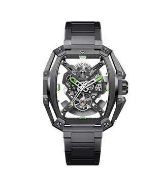 Ciga Design Z Series Hunter Skeleton Automatik Herrenuhr  Z035-BB01-W1B  Carbon
