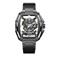 Ciga Design Z Series Hunter Skeleton Automatik Herrenuhr  Z035-BB01-W1B Carbon