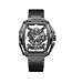 Ciga Design Z Series Hunter Skeleton Automatik Herrenuhr  Z035-BB01-W1B Carbon