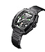 Ciga Design Z Series Hunter Skeleton Automatik Herrenuhr  Z035-BB01-W1B Carbon