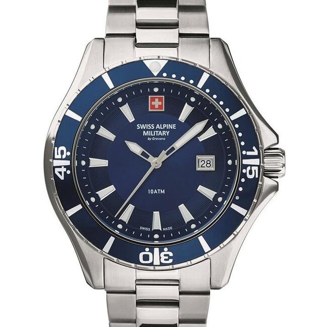 Swiss Alpine Military Nautilus 7040.1135SAM - Swiss Made