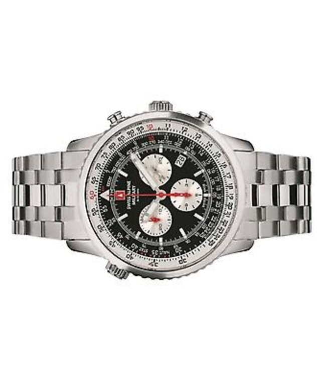 Swiss Alpine Military   7078.9137 Herrenuhr Chronograph