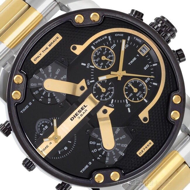 Diesel  Mr. Daddy 2.0 Chronograph Herrenuhr DZ7459