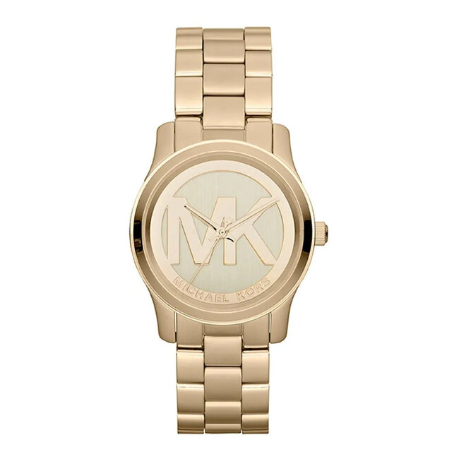 Michael Kors  Runway Gold Damenuhr MK5786