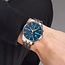 Hugo Boss Associate Chronograph Bicolor Blau Herrenuhr 1513976
