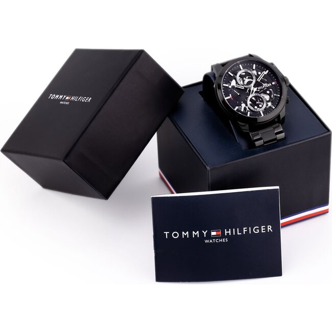 Tommy Hilfiger Henry Day-Date Herrenuh 1710478