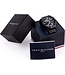 Tommy Hilfiger  Henry 1710478 All Black Skelett Herrenuhr