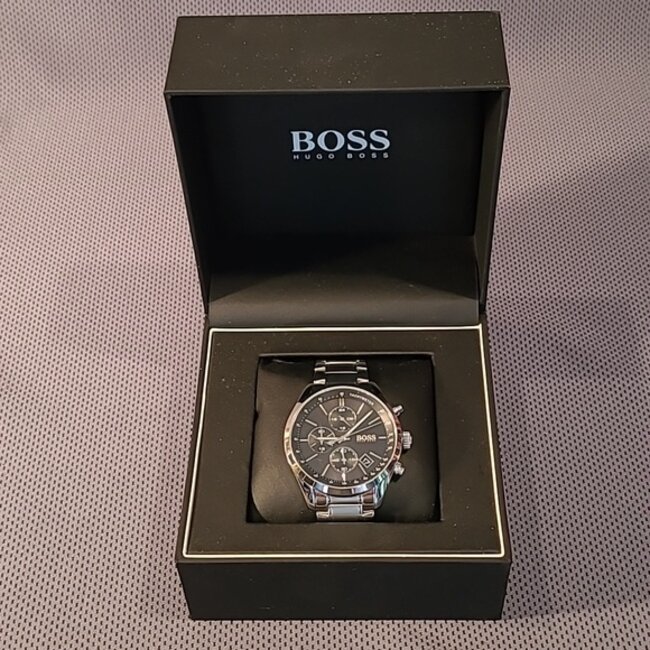 Hugo Boss Grand Prix Chronograph Herrenuhr  1513477