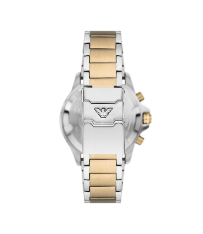 Emporio Armani  Diver Chrono Bicolor  AR11606 Herrenuhr