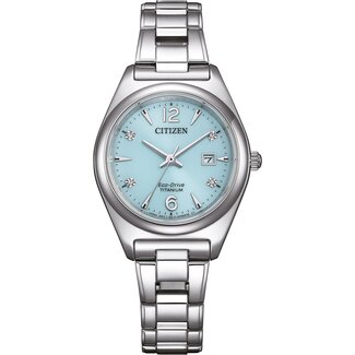 Citizen EW2601-81M Eco-Drive Titanium Damenuhr