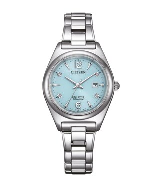 Citizen EW2601-81M Eco-Drive Titanium Damenuhr