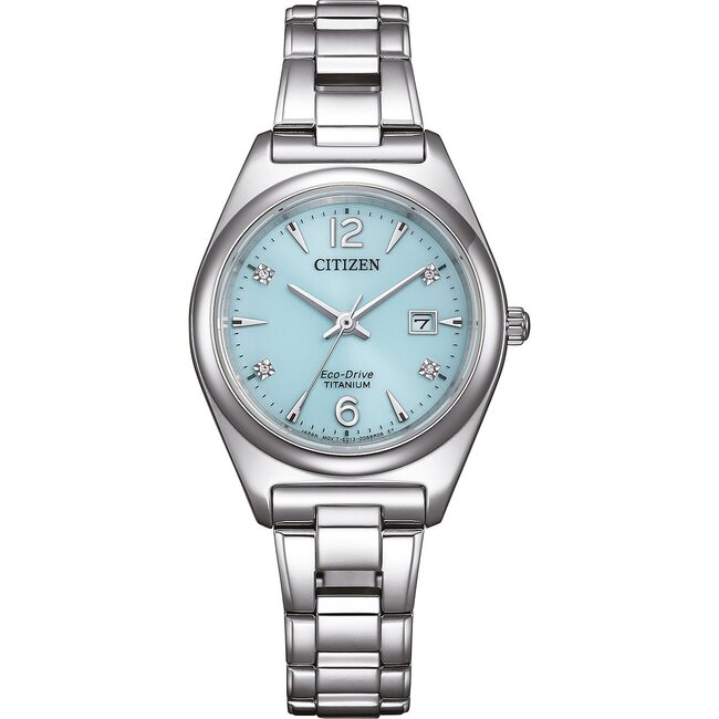 Citizen  EW2601-81M Eco-Drive Titanium Damenuhr