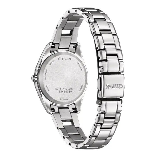 Citizen  EW2601-81M Eco-Drive Titanium Damenuhr