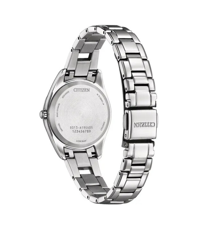 Citizen  EW2601-81M Eco-Drive Super Titanium Hellblau Damenuhr