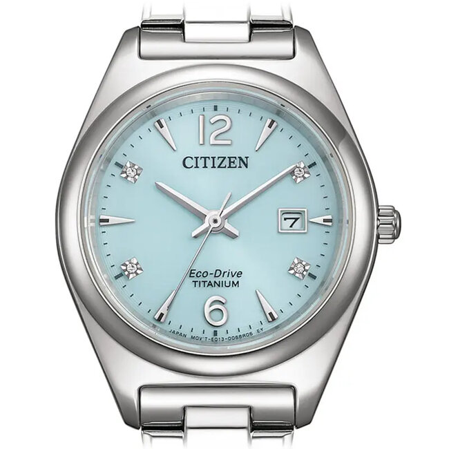 Citizen  EW2601-81M Eco-Drive Titanium Damenuhr