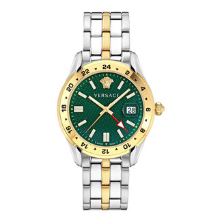 VERSACE Greca Time GMT VE7C00623 Herrenuhr