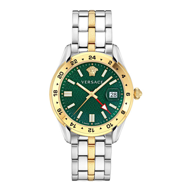 VERSACE Greca Time GMT VE7C00623 Herrenuhr