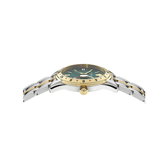 VERSACE Greca Time GMT VE7C00623 Herrenuhr