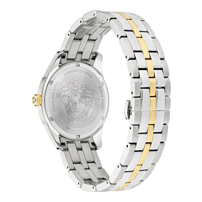 VERSACE Greca Time GMT VE7C00623 Herrenuhr