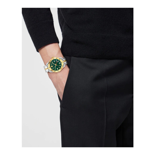 VERSACE Greca Time GMT VE7C00623 Herrenuhr