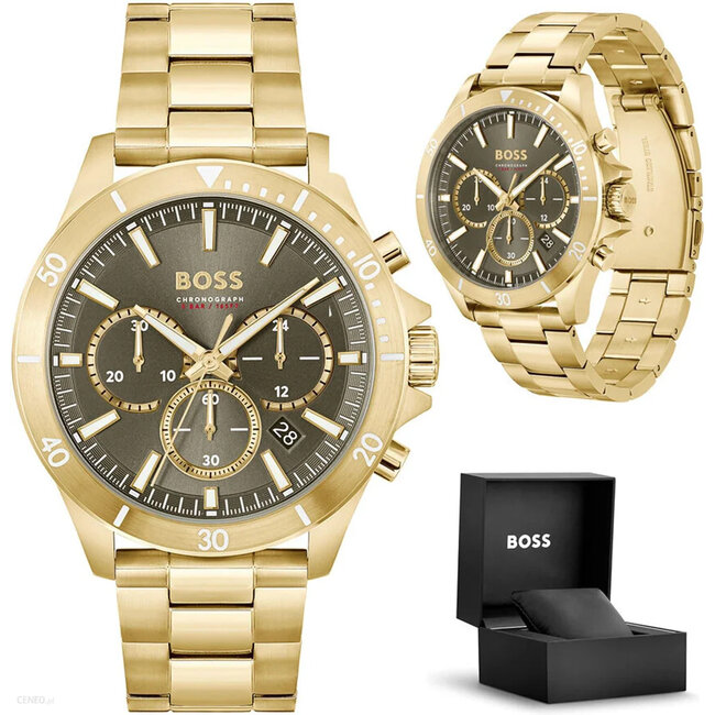 Hugo Boss Troper 1514059 Herrenuhr