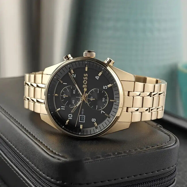 Hugo Boss SKYTRAVELLER 1514152 Herrenchronograph