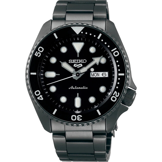 SEIKO  5 Sports Automatik Day-Date Herrenuhr  SRPD65K1