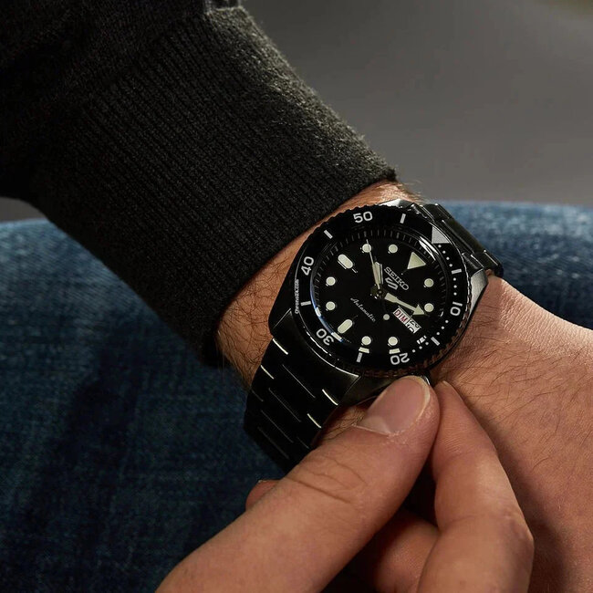 SEIKO  5 Sports Automatik Day-Date Herrenuhr  SRPD65K1