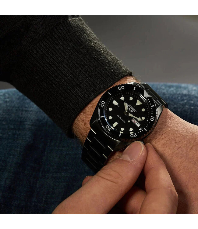 SEIKO  5 Sports Automatik Day-Date Herrenuhr  SRPD65K1