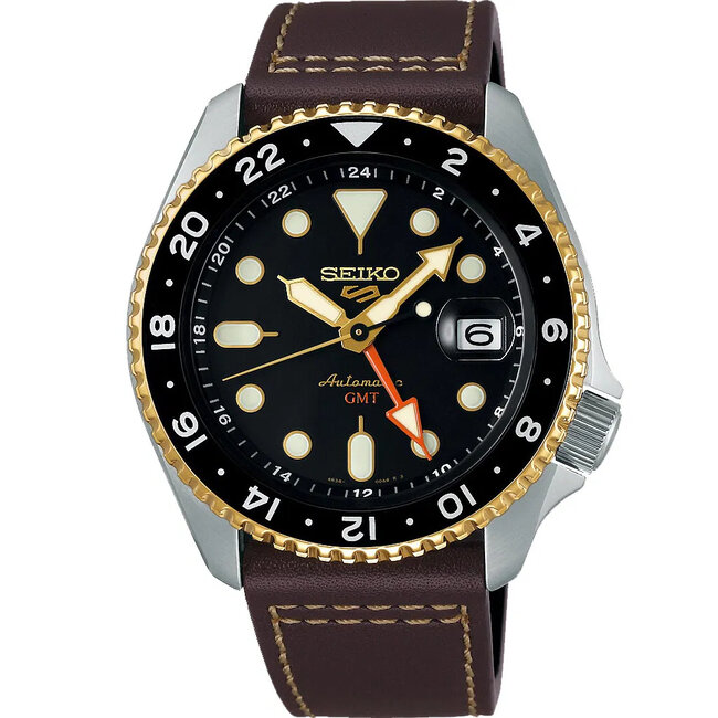 SEIKO  5 Sports Automatic GMT - SSK036K1 Herrenuhr