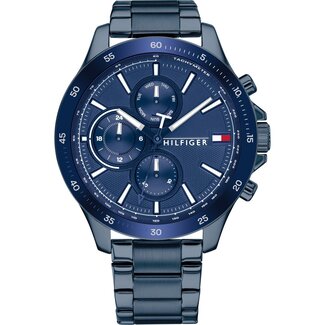 TOMMY HILFIGER Bank Day Date  1791720 Herrenuhr