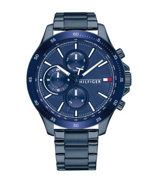 Tommy Hilfiger  Bank 1791720 All Blue Herrenuhr