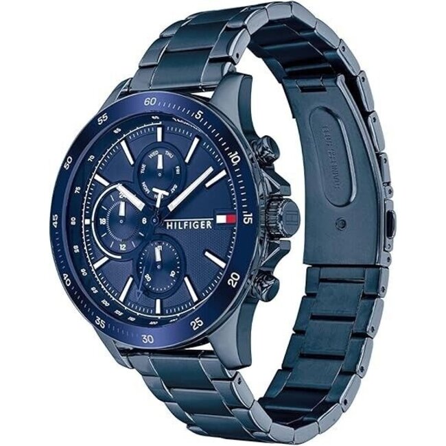 Tommy Hilfiger  Bank Day Date  1791720 Herrenuhr