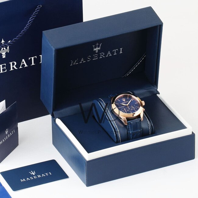 Maserati Traguardo Chronograph Herrenuhr  R8871612015