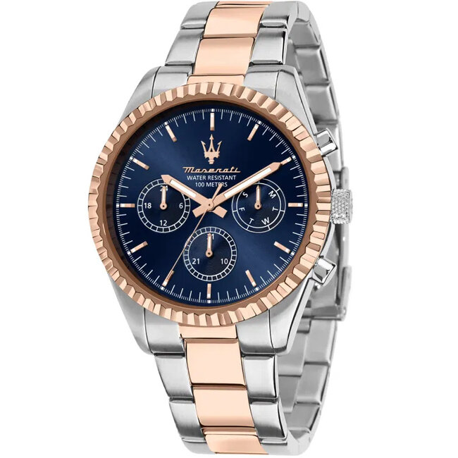MASERATI  Competizione Day-Date Bicolor  R8853100040 Herrenuhr