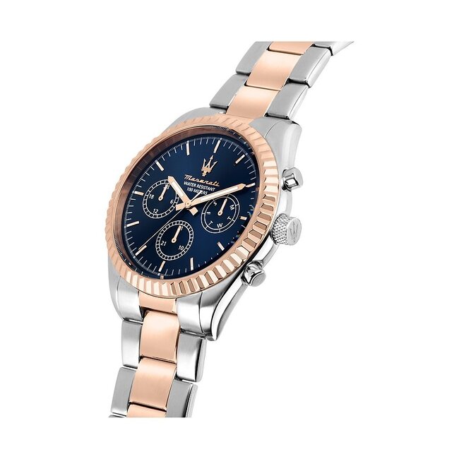 Maserati  Competizione Day-Date Bicolor  R8853100040 Herrenuhr