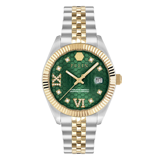 PHILLIPP PLEIN DATE SUPERLATIVE 34MM Damenuhr PWYFA0225