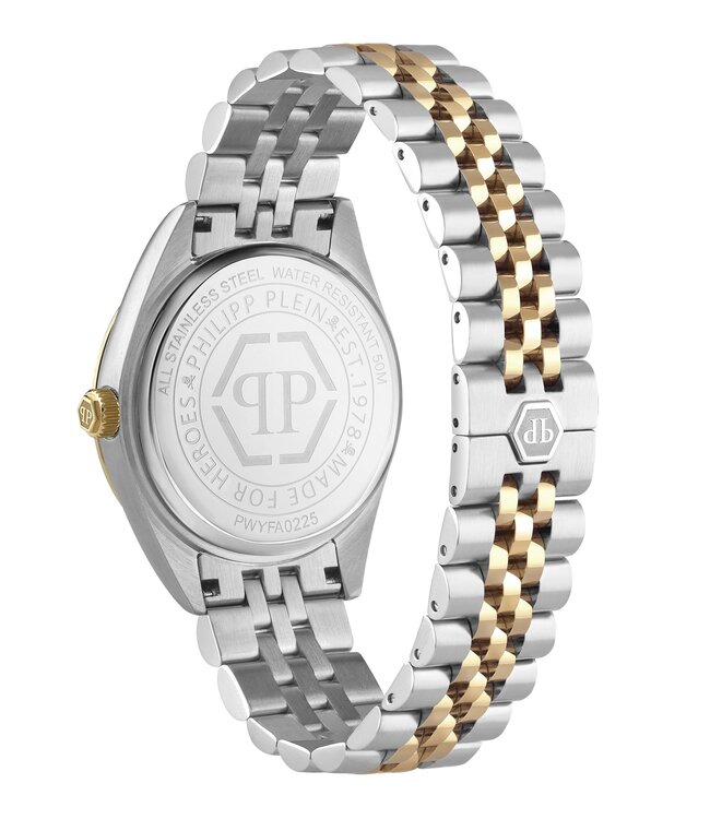 Philipp Plein  Date Superlative PWYFA0225 Quarz Grün Damenuhr