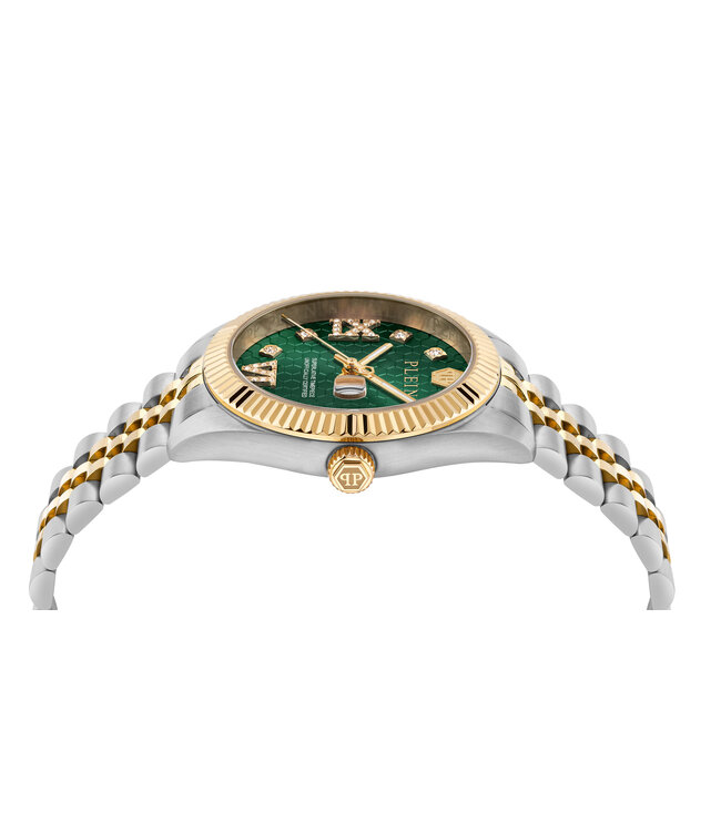 Philipp Plein  Date Superlative PWYFA0225 Quarz Grün Damenuhr