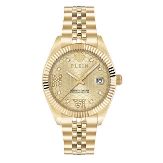 PHILLIPP PLEIN DATE SUPERLATIVE 34MM Damenuhr PWYFA0425